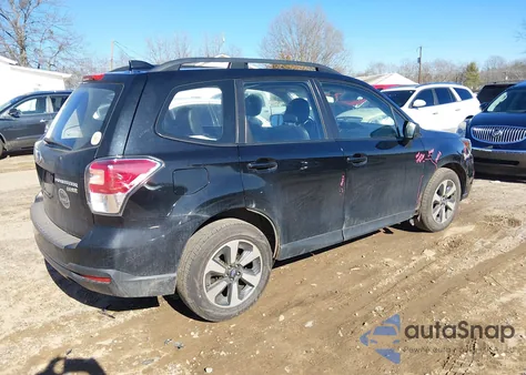 2017 Subaru Forester 2.5I z USA, uszkodzony, nr VIN JF2SJABCXHH508493